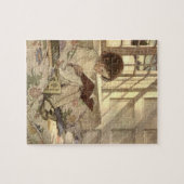 ヴィンテージ読の本、ジェシー・ウィルコック・スミス ジグソーパズル (横)