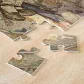 ヴィンテージ読の本、ジェシー・ウィルコック・スミス ジグソーパズル (側面)