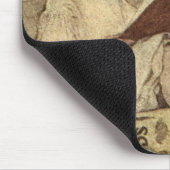 ヴィンテージ読の本、ジェシー・ウィルコック・スミス マウスパッド (コーナー)