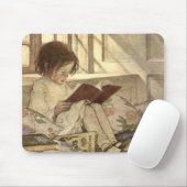 ヴィンテージ読の本、ジェシー・ウィルコック・スミス マウスパッド (マウス)