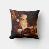 ヴィンテージ読ズ・ア・ブック クッション (正面)