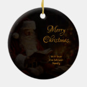 ヴィンテージ読ズ・ア・ブック セラミックオーナメント (裏面)