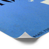 ヴィンテージ読ズ・ストーリー・アワー・ブック・クラブWPA ポスター (角)