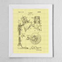 ヴィンテージ読マクベスのランプ特許