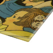 ヴィンテージ読マザーグース カッティングボード (角)