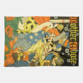 ヴィンテージ読マザーグース キッチンタオル (横)