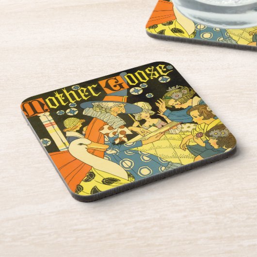 ヴィンテージ読マザーグース コースター (左側)