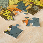 ヴィンテージ読マザーグース ジグソーパズル (側面)