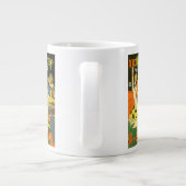 ヴィンテージ読マザーグース ジャンボコーヒーマグカップ (裏面)