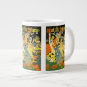 ヴィンテージ読マザーグース ジャンボコーヒーマグカップ (正面右)