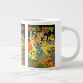 ヴィンテージ読マザーグース ジャンボコーヒーマグカップ (右)