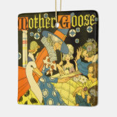 ヴィンテージ読マザーグース セラミックオーナメント (左)