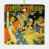 ヴィンテージ読マザーグース セラミックオーナメント (裏面)