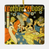 ヴィンテージ読マザーグース セラミックオーナメント (正面)