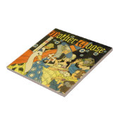 ヴィンテージ読マザーグース タイル (側面)