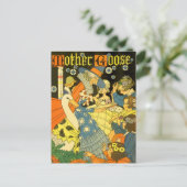 ヴィンテージ読マザーグース ポストカード (スタンド正面)