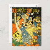 ヴィンテージ読マザーグース ポストカード (正面/裏面)