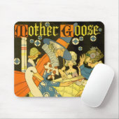 ヴィンテージ読マザーグース マウスパッド (マウス)