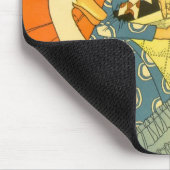 ヴィンテージ読マザーグース マウスパッド (コーナー)