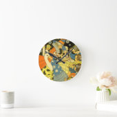 ヴィンテージ読マザーグース ラウンド壁時計 (ホーム)