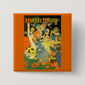 ヴィンテージ読マザーグース 缶バッジ (正面)