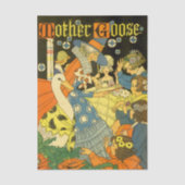 ヴィンテージ読マザーグース 薄葉紙 (正面)