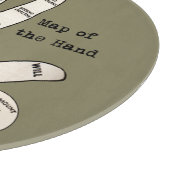 ヴィンテージ読ヤシの果肉 カッティングボード (角)