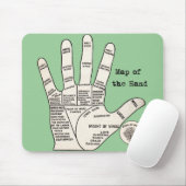 ヴィンテージ読ヤシの果肉 マウスパッド (マウス)