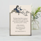 ヴィンテージ読レディ本 招待状 (スタンド正面)