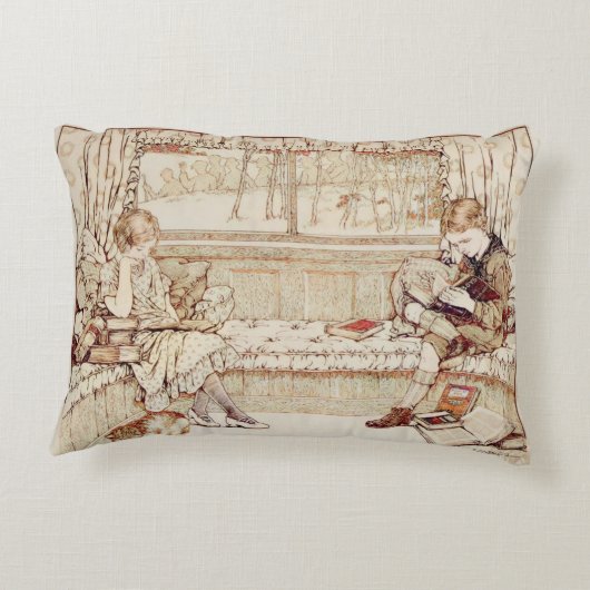 ヴィンテージ読子 アクセントクッション (裏面)