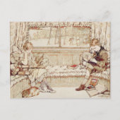 ヴィンテージ読子 インビテーションポストカード (正面)