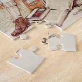 ヴィンテージ読子 ジグソーパズル (側面)