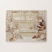 ヴィンテージ読子 ジグソーパズル (横)