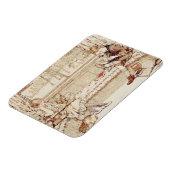 ヴィンテージ読子 マグネット (左側)