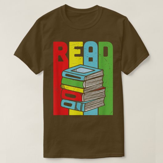 ヴィンテージ読本の恋人先生ギフトLibrarian Gif Tシャツ (デザイン正面)