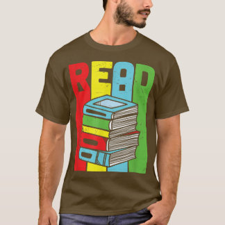 ヴィンテージ読本の恋人先生ギフトLibrarian Gif Tシャツ