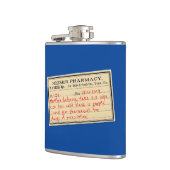 ヴィンテージ調剤文字 フラスク (左)