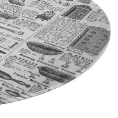 ヴィンテージ調理器具 カッティングボード (角)