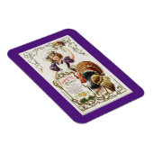 ヴィンテージ調理師とトルコ磁石 マグネット (右側)