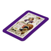 ヴィンテージ調理師とトルコ磁石 マグネット (左側)