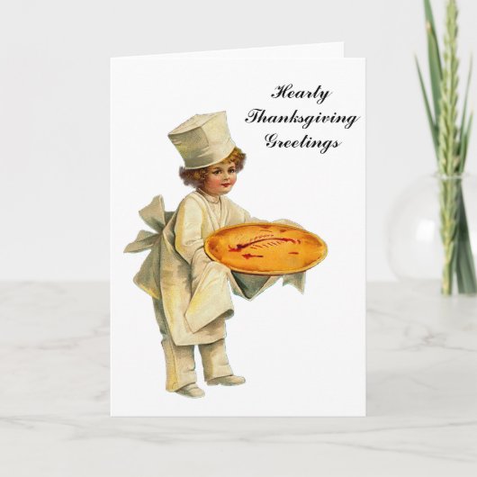 ヴィンテージ調理師カード シーズンカード (正面)