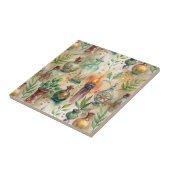 ヴィンテージ調薬瓶パターン（5） タイル (側面)