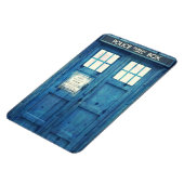 ヴィンテージ警察の電話の公衆電話 マグネット (左側)