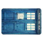 ヴィンテージ警察の電話の公衆電話 マグネット (横)