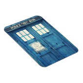 ヴィンテージ警察の電話の公衆電話 マグネット (右側)