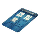 ヴィンテージ警察の電話の公衆電話 マグネット (左側)