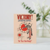 ヴィンテージ議会が白昼法救を通過する ポストカード (スタンド正面)