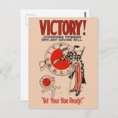 ヴィンテージ議会が白昼法救を通過する ポストカード (正面/裏面)