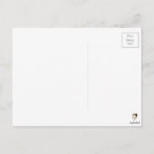 ヴィンテージ豚とソーセージ葉書 ポストカード (裏面)