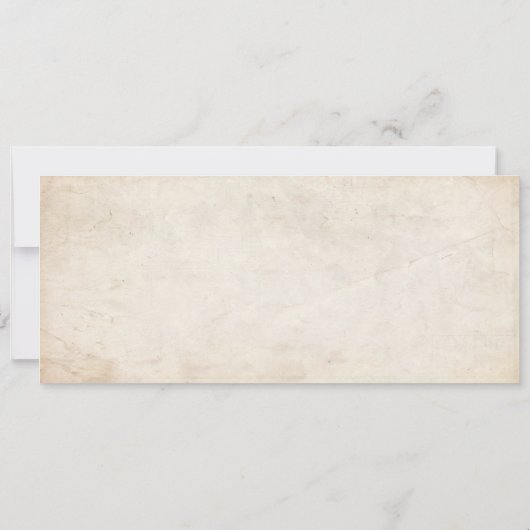 ヴィンテージ豚ローストチケット招待状 招待状 (裏面)